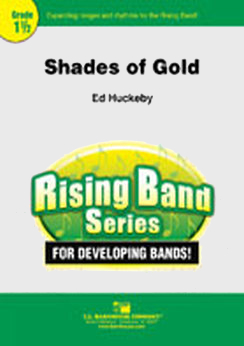 Musiknoten Shades of Gold, Huckeby, Ed