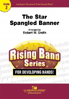 Musiknoten The Star Spangled Banner, Robert W.Smith /James Swearingen