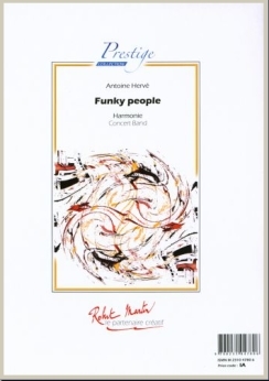 Musiknoten Funky People, D'Antoine Herve
