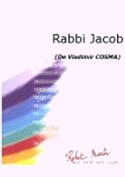 Musiknoten Rabbi Jacob, Vladimir Cosma