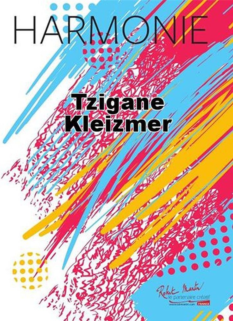 Musiknoten Tzigane Kleizmer, Thierry Muller