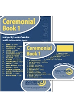 Musiknoten Ceremonial Book Volume 1, Various/Lorenzo Pusceddu