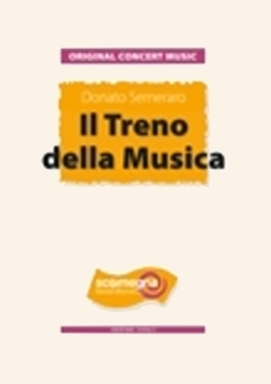 Musiknoten Il Treno Della Musica, Donato Semeraro
