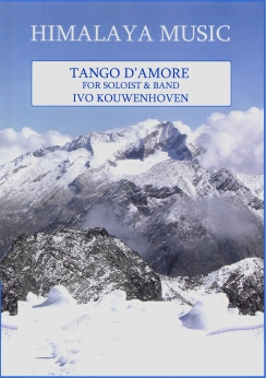 Musiknoten Tango d'Amore, Ivo Kouwenhoven