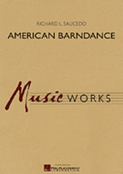 Musiknoten American Barndance, Richard L. Saucedo