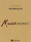 Musiknoten Arabesque, Samuel R. Hazo