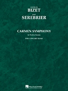 Musiknoten Carmen Symphony, Bizet/J. Serebrier
