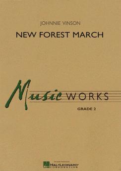 Musiknoten New Forest March, Johnnie Vinson