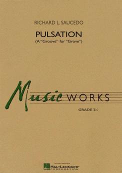 Musiknoten Pulsation, Richard L. Saucedo