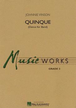 Musiknoten Quinque (Dance for Band), Johnnie Vinson