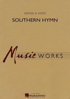 Musiknoten Southern Hymn, Samuel R. Hazo