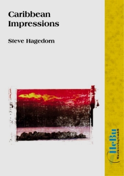 Musiknoten Caribbean Impressions, Steve Hagedorn