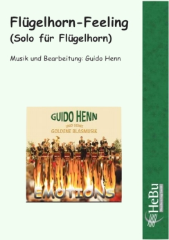 Musiknoten Flügelhorn-Feeling, Guido Henn