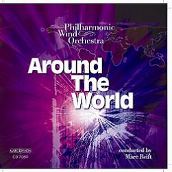 Musiknoten Around The World - CD