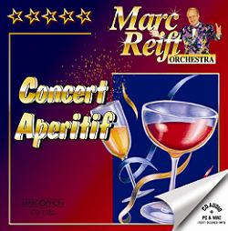 Musiknoten Concert Aperitif - CD