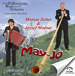 Musiknoten May-Jo - CD