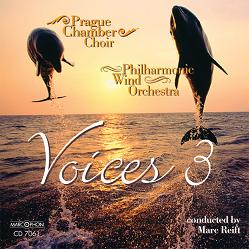 Musiknoten Voices 3 - CD
