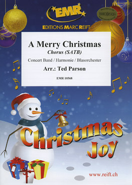 Musiknoten A Merry Christmas, Parson