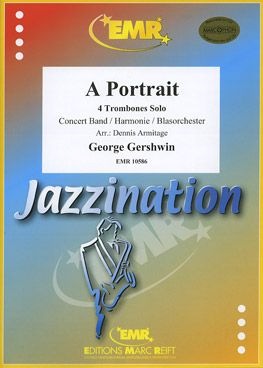 Musiknoten A Portrait (Trombone Quartet), Gershwin/Armitage
