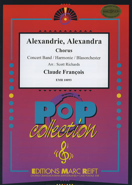 Musiknoten Alexandrie, Alexandra (Chorus SATB), Francois/Richards