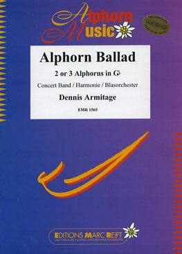 Musiknoten Alphorn Ballad (Alphorn Duet or Trio in Gb), Armitage
