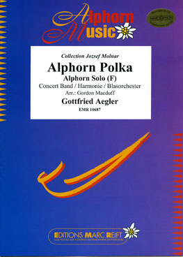 Musiknoten Alphorn Polka (Alphorn Solo in F), Aegler/Macduff