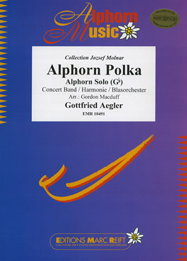 Musiknoten Alphorn Polka (Alphorn Solo in Gb), Aegler/Macduff