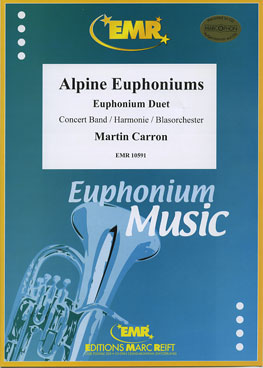 Musiknoten Alpine Euphoniums (Euphonium Duet), Carron