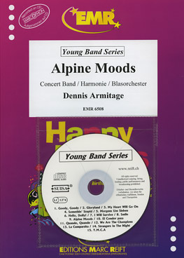 Musiknoten Alpine Moods, Armitage