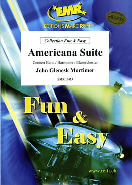 Musiknoten Americana Suite, Mortimer