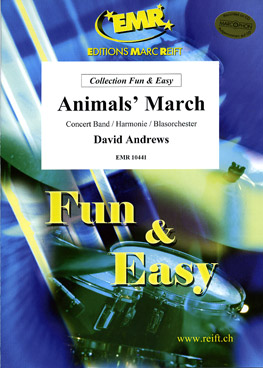 Musiknoten Animals' March, Andrews