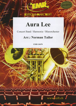 Musiknoten Aura Lee, Traditional/Tailor