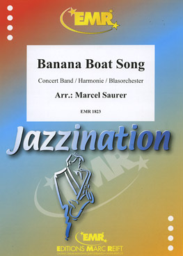 Musiknoten Banana Boat Song, Saurer