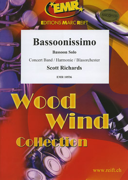 Musiknoten Bassoonissimo (Bassoon Solo), Richards