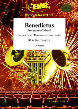 Musiknoten Benedictus, Carron