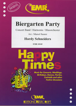 Musiknoten Biergarten Party, Schneiders/Saurer