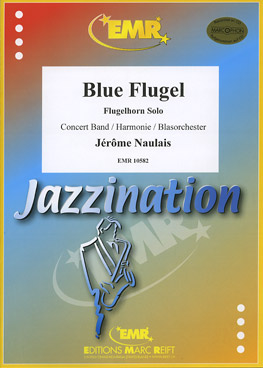 Musiknoten Blue Flugel (Flugelhorn Solo), Naulais