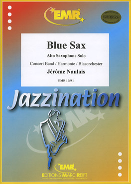 Musiknoten Blue Sax (Alto Sax Solo), Naulais