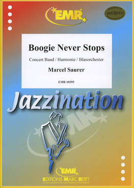 Musiknoten Boogie Never Stops, Saurer