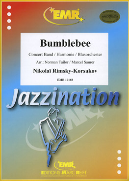 Musiknoten Bumblebee, Rimsky-Korsakov/Tailor-Saurer