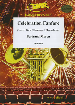 Musiknoten Celebration Fanfare, Moren