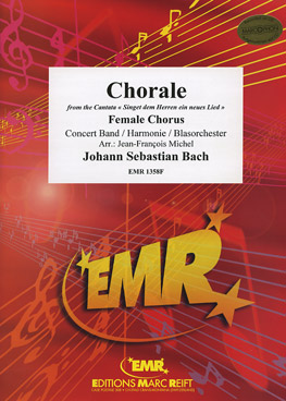 Musiknoten Chorale (Female Chorus), Bach/Händel/Michel