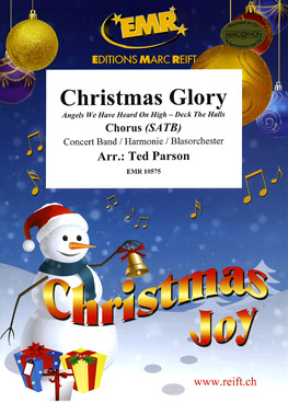 Musiknoten Christmas Glory (Chorus SATB), Parson