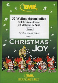Musiknoten Christmas Joy, Michel - Score (Partitur)