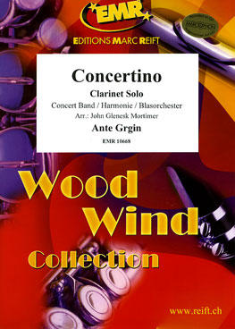 Musiknoten Concertino (Clarinet Solo), Grgin/Mortimer