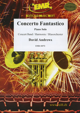 Musiknoten Concerto Fantastico, Andrews