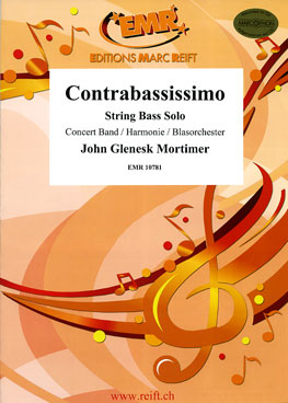 Musiknoten Contrabassissimo (String Bass Solo), Mortimer