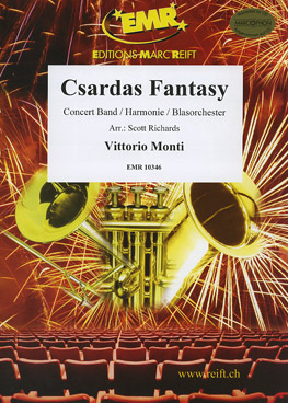 Musiknoten Csardas Fantasy, Monti/Richards