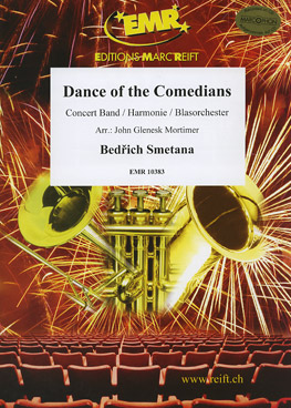Musiknoten Dance of the Comedians, Smetana/Mortimer