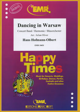 Musiknoten Dancing in Warsaw, Hofmann/Oliver
